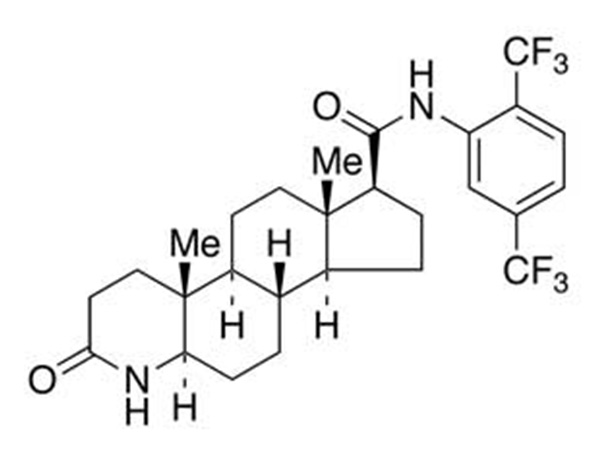 4-aza-5Î±-androstan-1-ene-3-oxo-17Î²-கார்பாக்சிலிக் அமிலம்