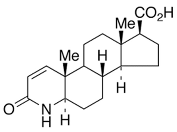 4-aza-5Î±-androstan-3-oxo-17Î²-கார்பாக்சிலிக் அமிலம்